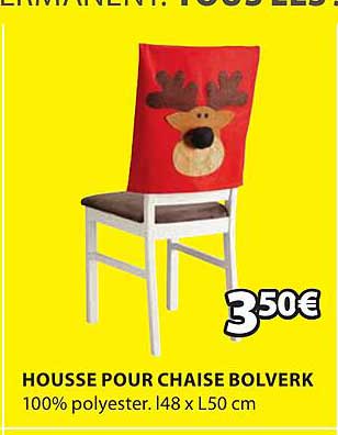 Housse Pour Chaise Bolverk