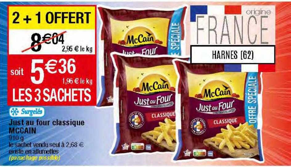 just au four classique mc cain