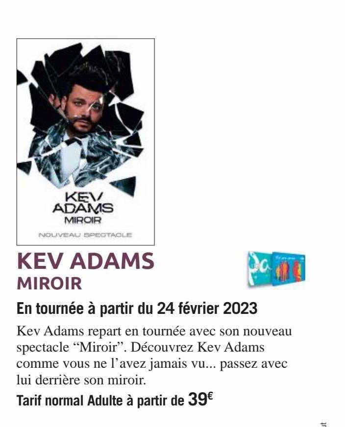 kev adams  miroir