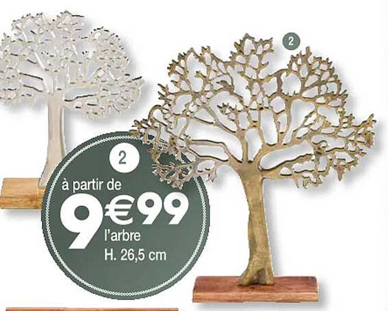 l'arbre h.26,5 cm