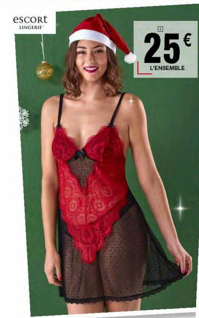 l'ensemble escort lingeries