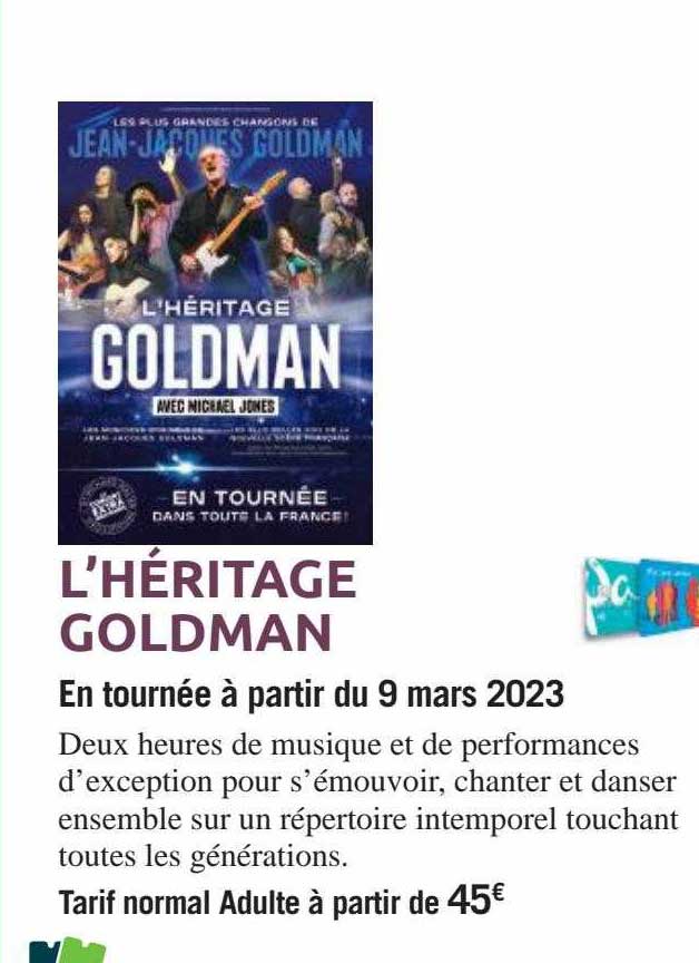 l'héritage goldman