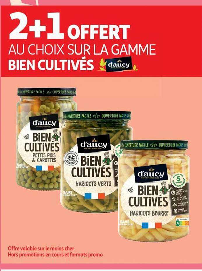 la gamme bien cultivés d'aucy