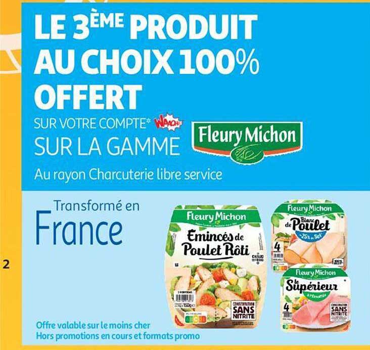 la gamme fleury michon