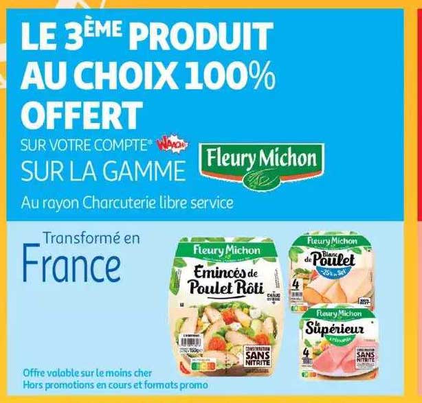 la gamme fleury michon