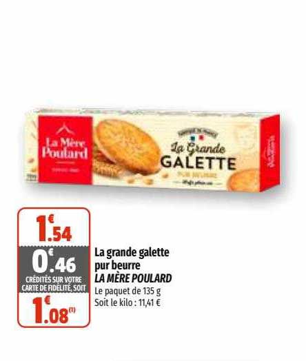la grande galette pur beurre la mère poulard