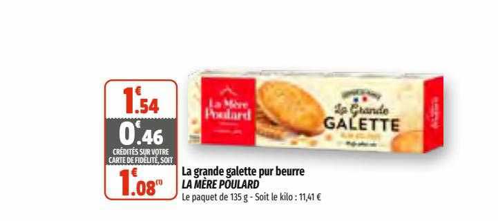 la grande galette pur beurre la mère poulard