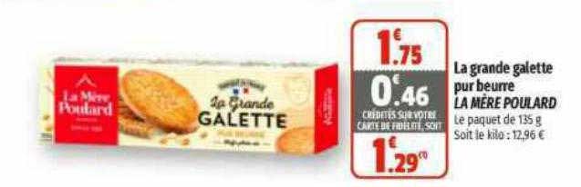 la grande galette pur beurre la mère poulard