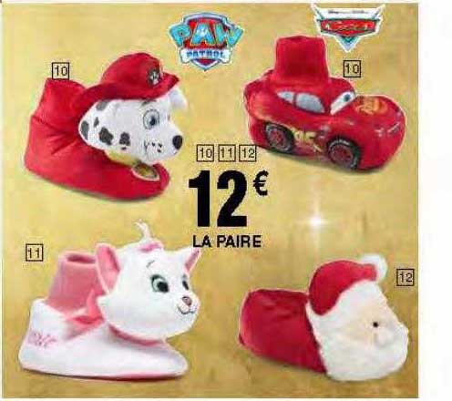 la paire paw patrol