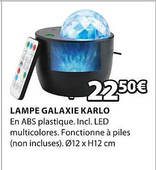 lampe galaxie karlo