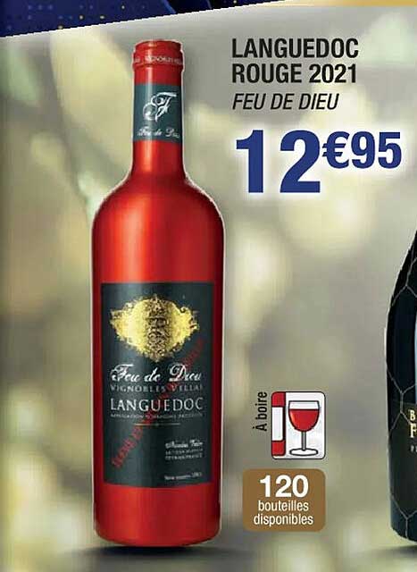languedoc rouge 2021 feu de dieu