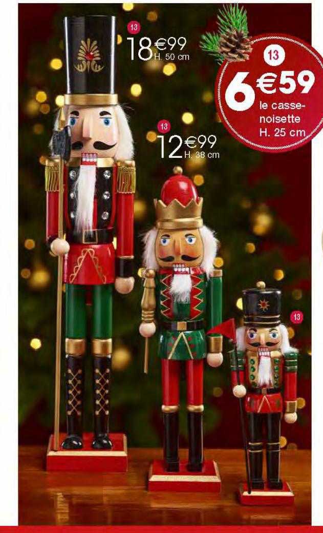 le casse-noisette h.25 cm