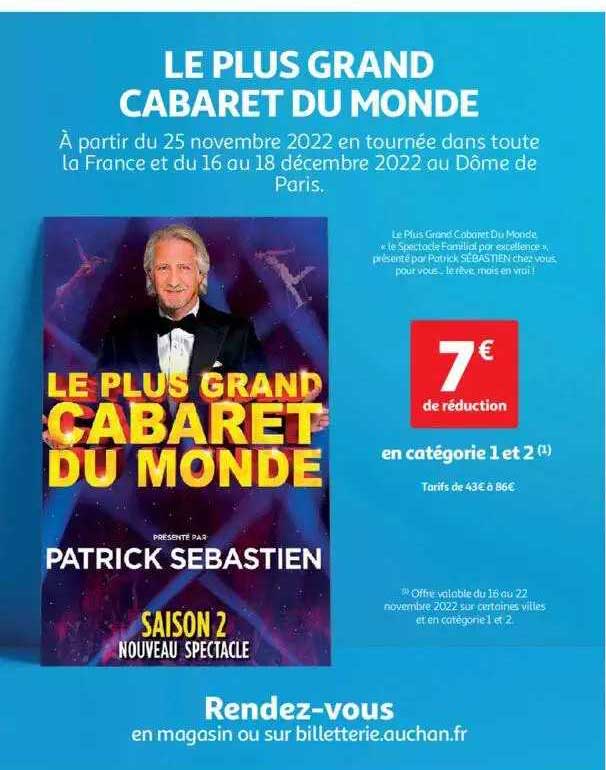 le plus grand cabaret du monde