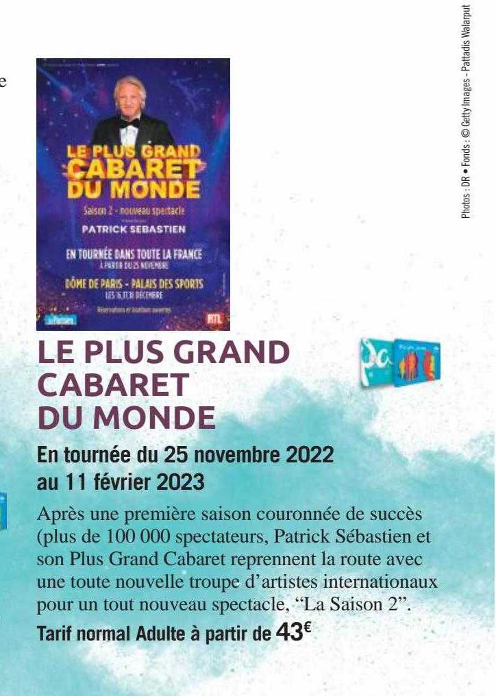 le plus grand cabaret du monde