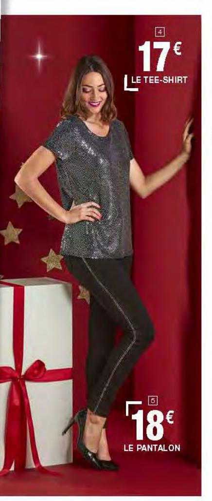 le tee-shirt, le pantalon