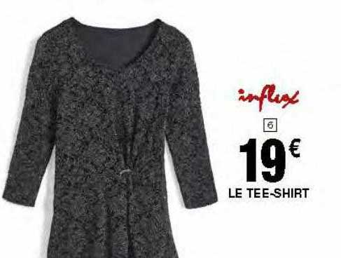 le tee-shirt influx