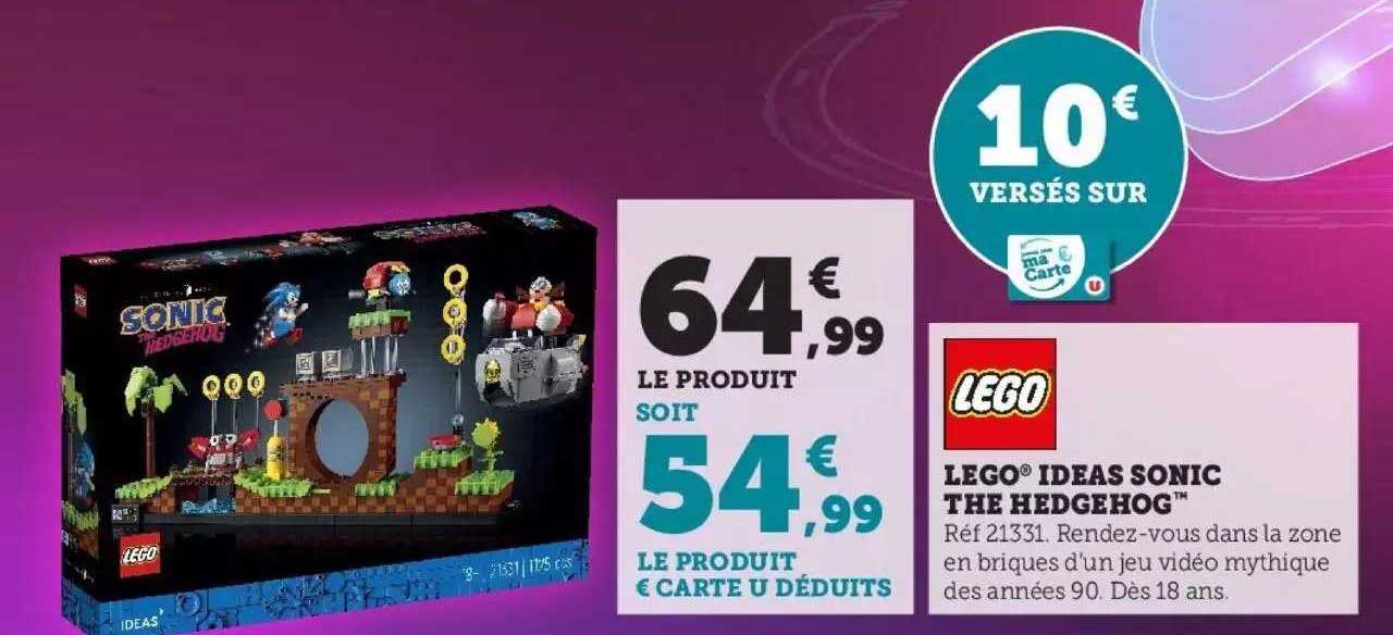 lego ideas sonic the hedgehog