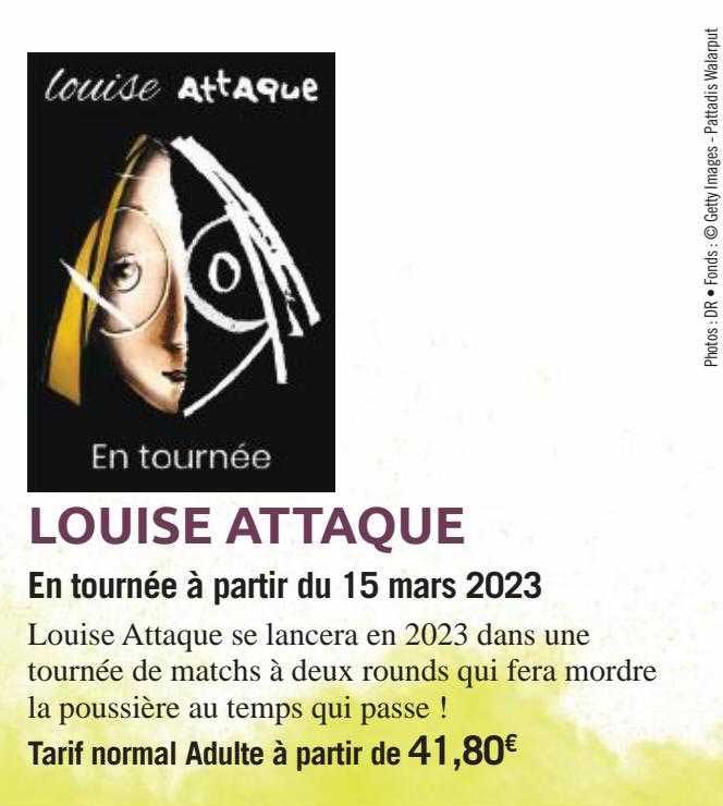 louise attaque