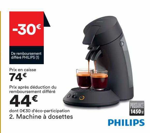 Machine à Dosettes Philips