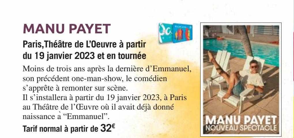 manu payet