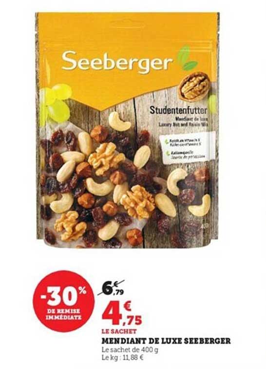 mendiant de luxe seeberger