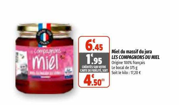 miel du massif du jura les compagnons du miel