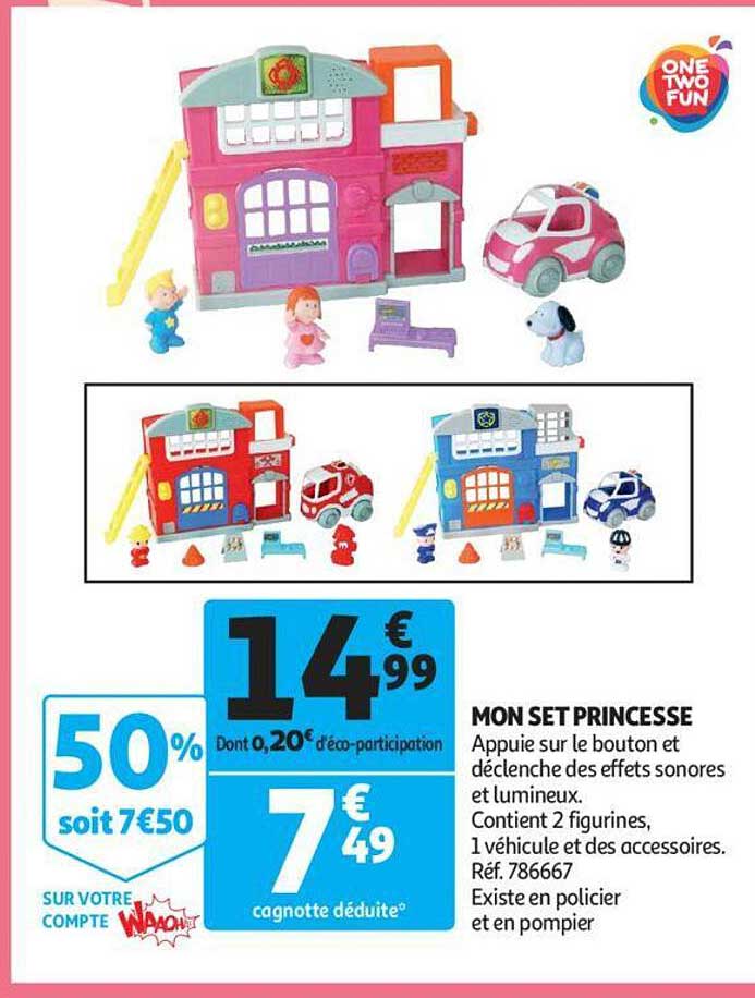 mon set princesse one two fun