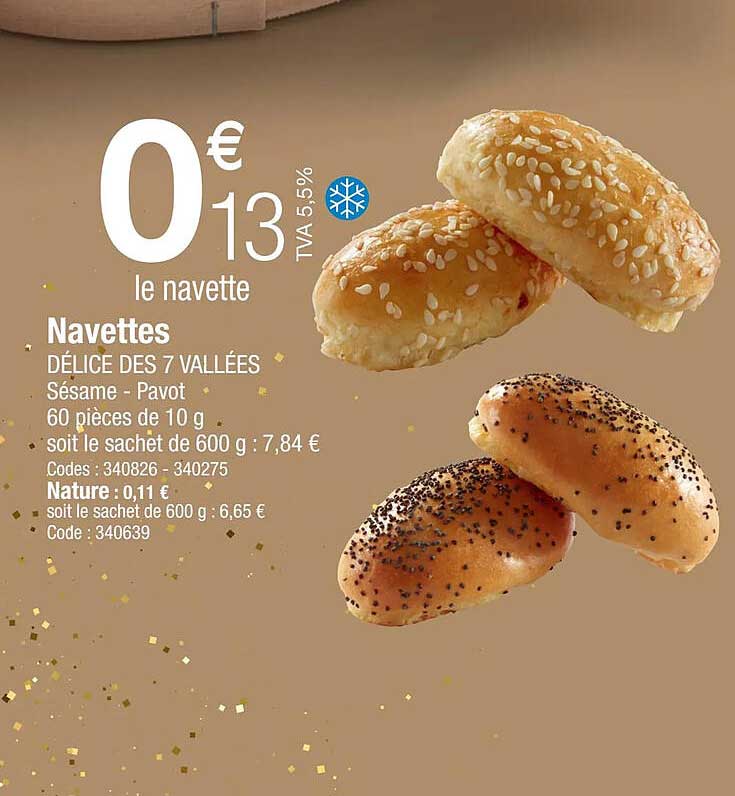 navettes délice des 7 vallées