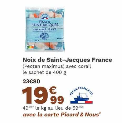 noix de saint-jacques france