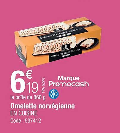 Omelette Norvégienne En Cuisine