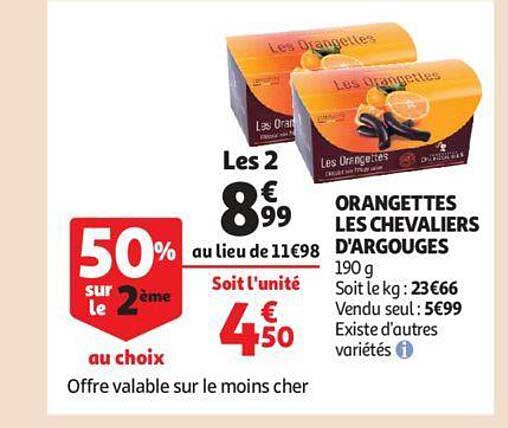 orangettes les chevaliers d'argouges