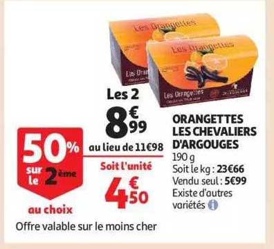 orangettes les chevaliers d'argouges
