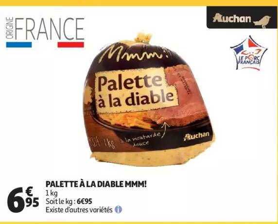 Palette à La Diable Mmm!