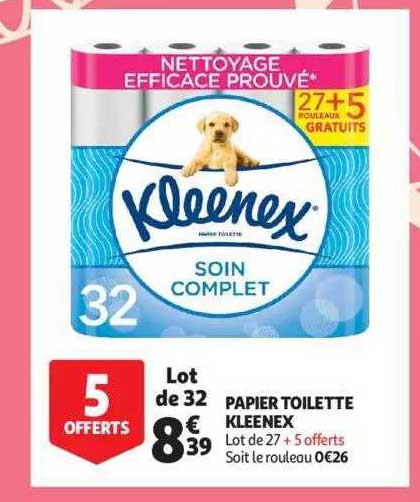 Papier Toilette Kleenex