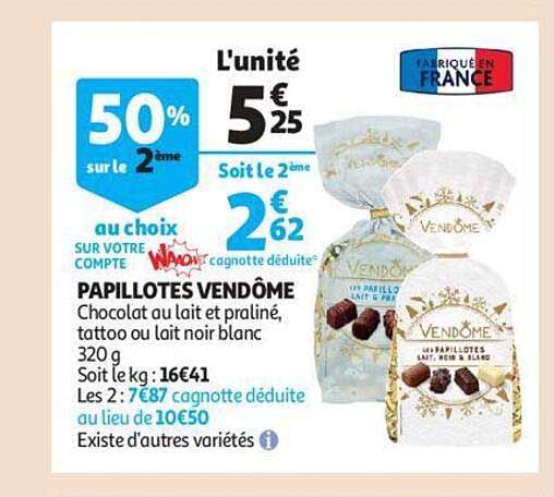 papillotes vendôme