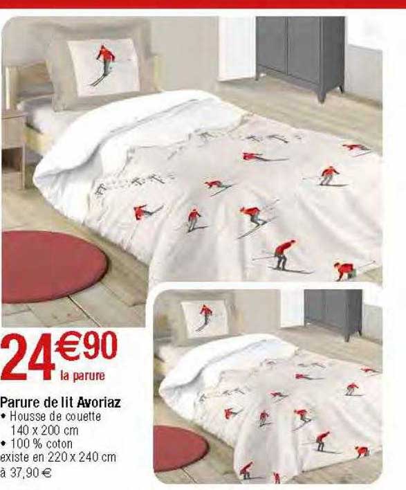 Parure De Lit Avoriaz