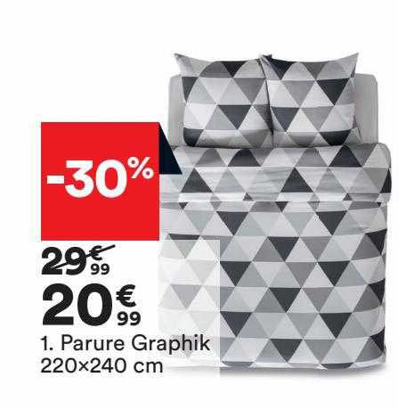 parure graphik 220 x 240 cm