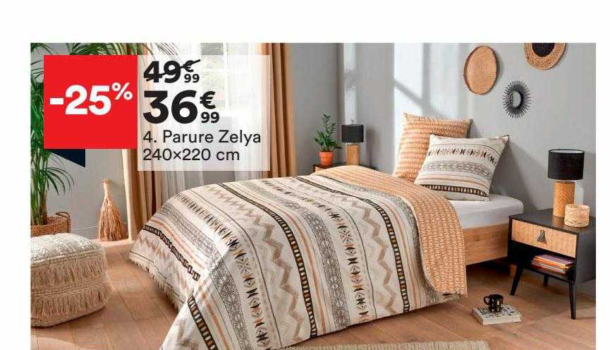 Parure Zelia 240 X 220 Cm