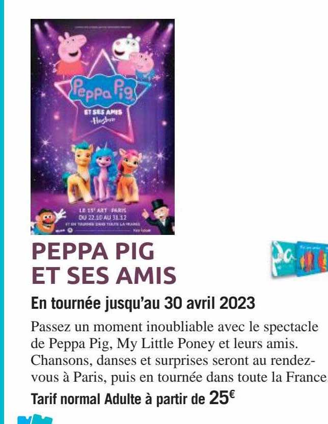 peppa pig et ses amis