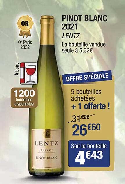 pinot blanc 2021 lentz