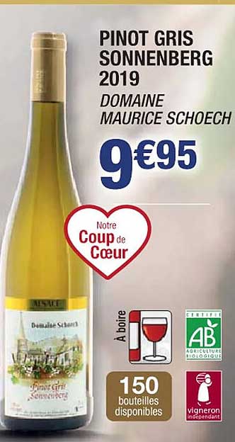 pinot gris sonnenberg 2019 domaine maurice schoech
