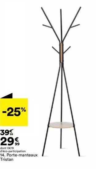 porte-manteaux tristan