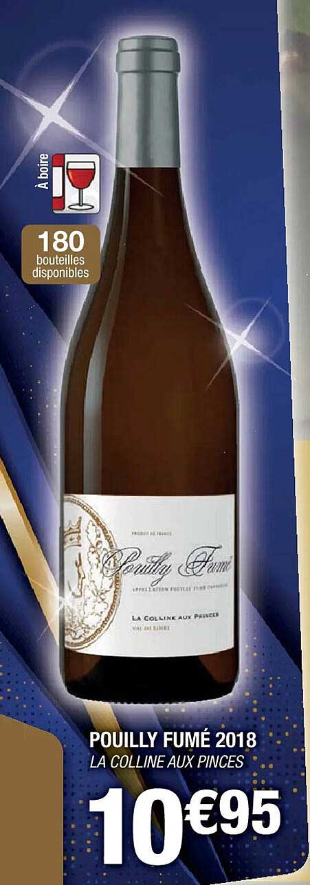 pouilly fumé 2018 la colline aux pinces