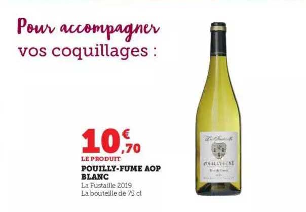 pouilly-fumé aop blanc