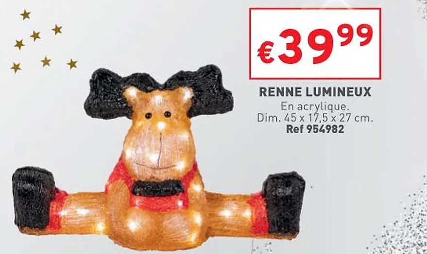 renne lumineux