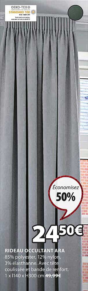 rideau occultant ara