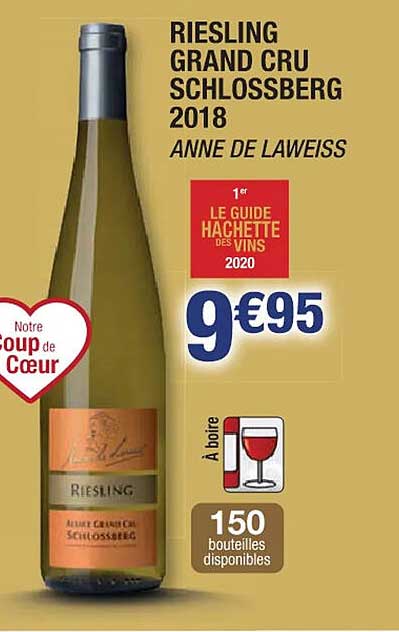 riesling grand cru schlossberg 2018 anne de laweiss