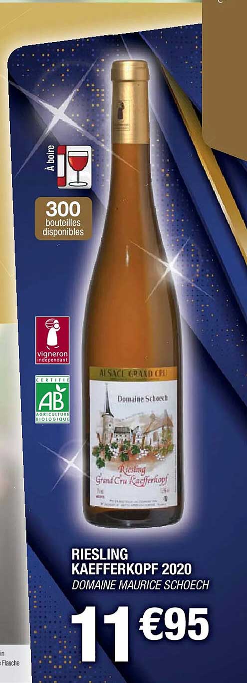 Riesling Kaefferkopf 2020 Domaine Maurice Schoech