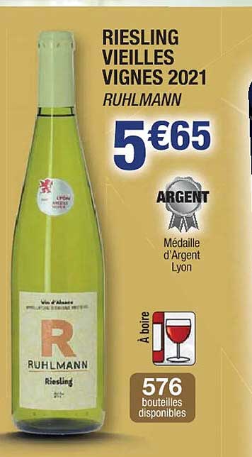 riesling vieilles vignes 2021 ruhlmann