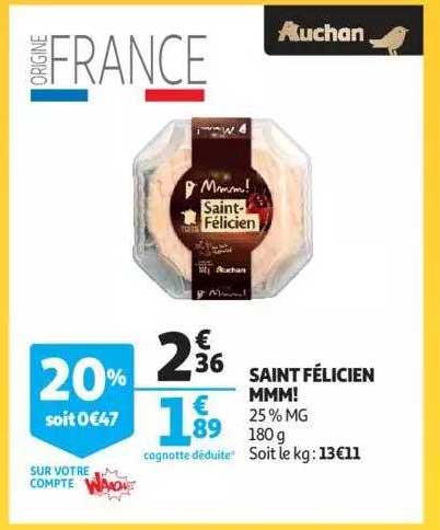 saint félicien mmm!